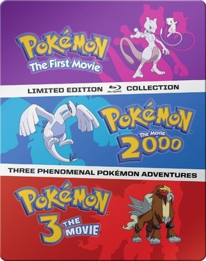 Pokemon: The First Movie - Mewtwo Strikes Back Poster with Hanger