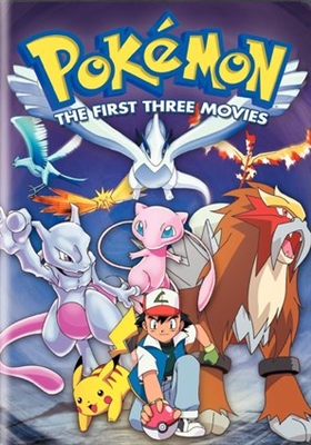 Pokemon: The First Movie - Mewtwo Strikes Back Wooden Framed Poster