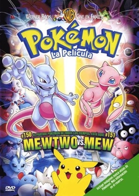 Pokemon: The First Movie - Mewtwo Strikes Back Stickers 1576546