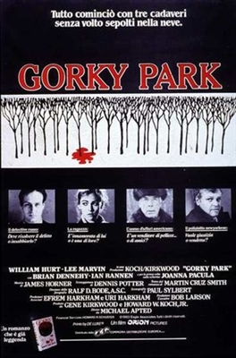 Gorky Park Metal Framed Poster