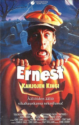 Ernest Scared Stupid Wooden Framed Poster