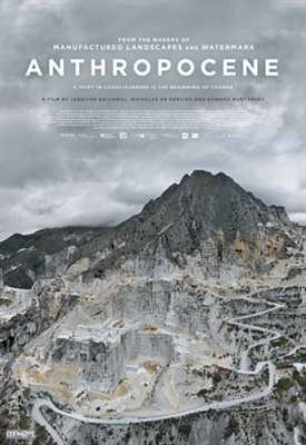 Anthropocene Poster with Hanger