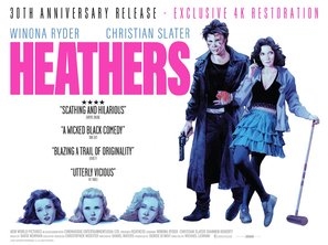 Heathers Wooden Framed Poster