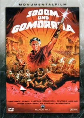 Sodom and Gomorrah Canvas Poster