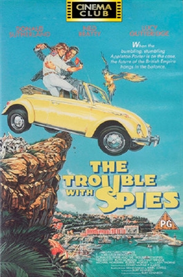 The Trouble with Spies Poster 1576684