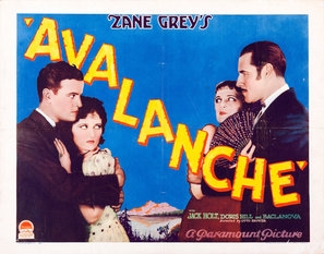 Avalanche Poster 1576732