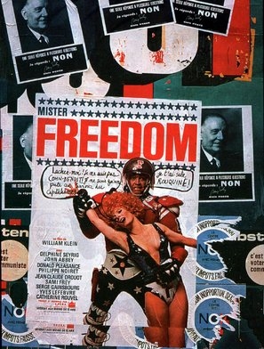 Mr. Freedom Poster with Hanger