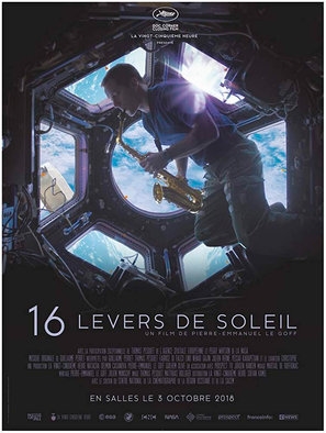 16 levers de soleil Metal Framed Poster