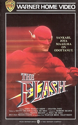 The Flash Wooden Framed Poster