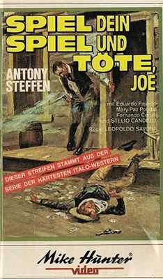 Un uomo chiamato Apocalisse Joe Wooden Framed Poster