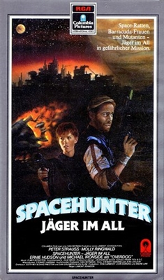 Spacehunter: Adventures in the Forbidden Zone Wooden Framed Poster