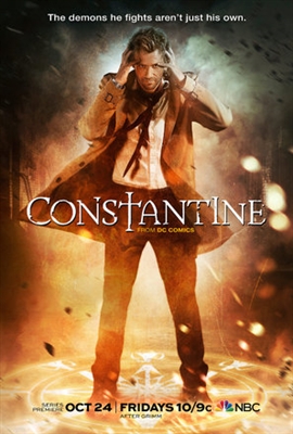 Constantine Metal Framed Poster