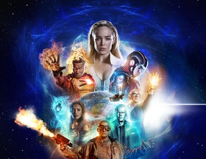 DC's Legends of Tomorrow Canvas Poster
