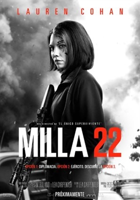 Mile 22 Poster 1576942