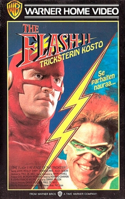 The Flash Wooden Framed Poster