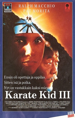 The Karate Kid, Part III tote bag