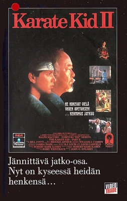 The Karate Kid, Part II Canvas Poster