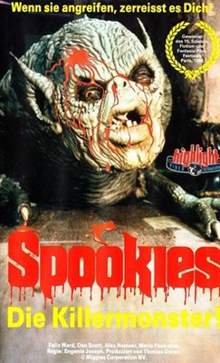 Spookies Poster with Hanger