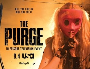 The Purge Canvas Poster