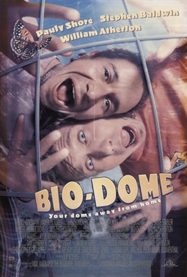 Bio-Dome Wooden Framed Poster