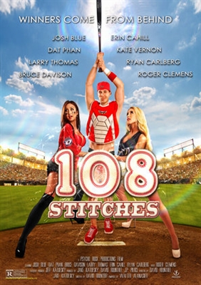 108 Stitches Poster with Hanger
