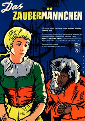 Das Zaubermännchen Poster with Hanger