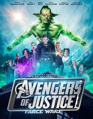 Avengers of Justice: Farce Wars Poster 1577180