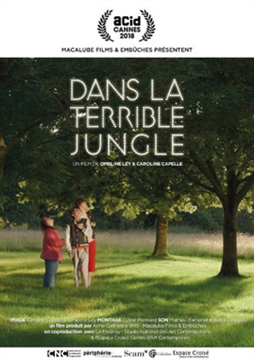 Dans la terrible jungle Poster with Hanger