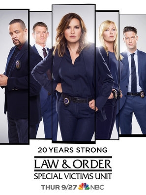Law &amp; Order: Special Victims Unit poster