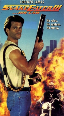 Snake Eater III: His Law Metal Framed Poster