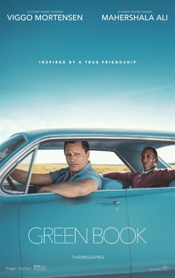 Green Book Poster with Hanger
