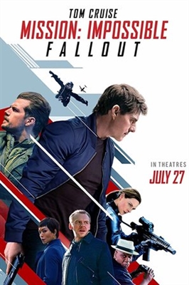 Mission: Impossible - Fallout Poster 1577395