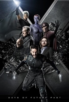 X-Men: Days of Future Past  movie poster
