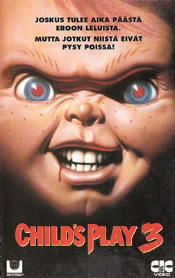 Child's Play 3 poster