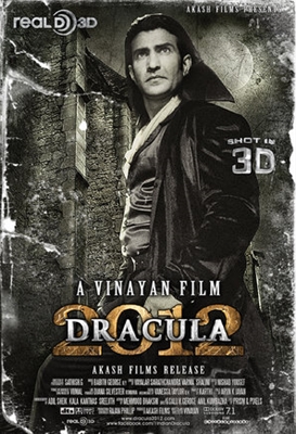 Dracula 2012 Poster with Hanger