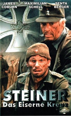 Cross of Iron Poster with Hanger