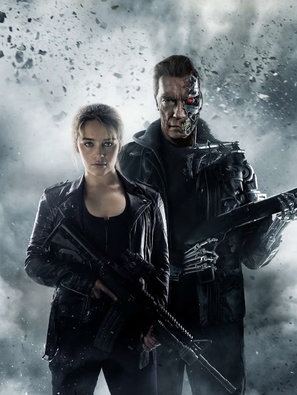 Terminator Genisys  Poster with Hanger