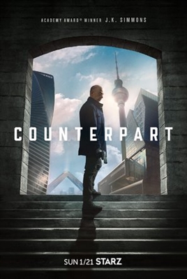 Counterpart Poster with Hanger