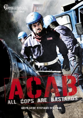 A.C.A.B. Metal Framed Poster