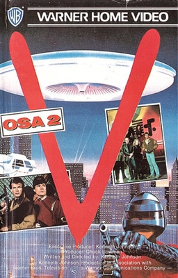 V: The Final Battle Poster with Hanger
