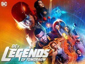 DC's Legends of Tomorrow Metal Framed Poster