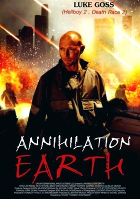 Annihilation Earth Mouse Pad 1577768