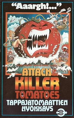 Attack of the Killer Tomatoes! Canvas Poster