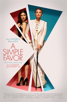 A Simple Favor Poster 1577863