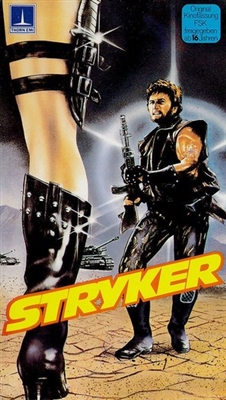 Stryker Metal Framed Poster