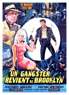 Un gangster venuto da Brooklyn poster