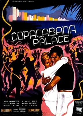 Copacabana Palace tote bag