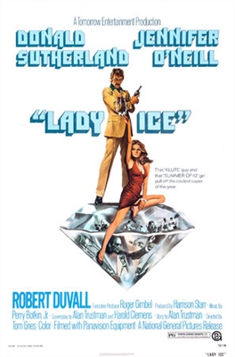 Lady Ice poster