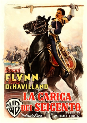 The Charge of the Light Brigade Canvas Poster