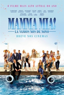 Mamma Mia! Here We Go Again Poster 1578183